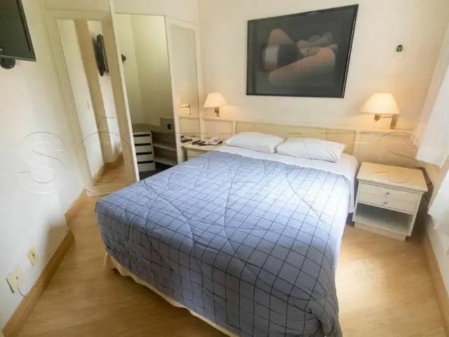 Flat para Locação em São Paulo/SP Jardins 1 Quartos