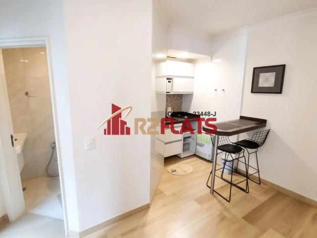 Flat para Locação em São Paulo/SP Jardins 1 Quartos