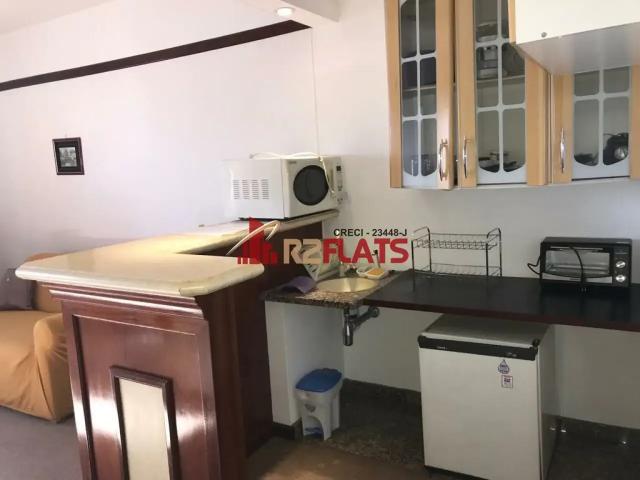Flat para Locação em São Paulo/SP Jardins 1 Quartos