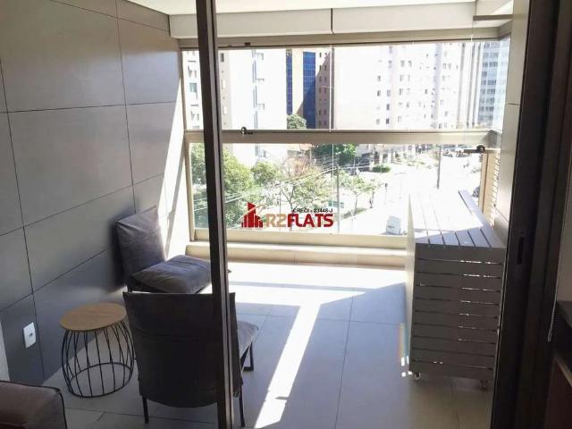 Flat para Locação em São Paulo/SP Jardins 1 Quartos