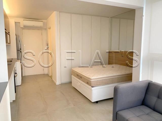 Flat para Locação em São Paulo/SP Jardins 1 Quartos