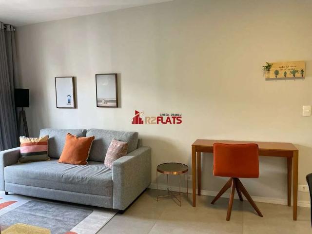 Flat para Locação em São Paulo/SP Jardins 1 Quartos