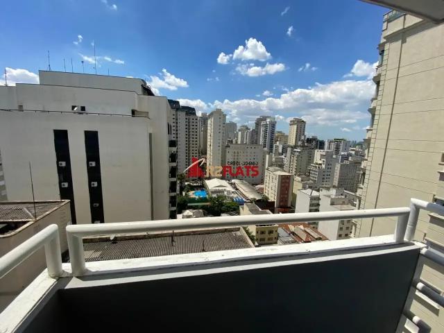 Flat para Locação em São Paulo/SP Jardins 1 Quartos