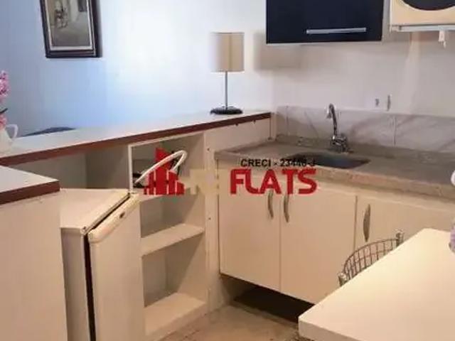 Flat para Locação em São Paulo/SP Jardins 1 Quartos