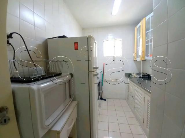 Flat para Locação em São Paulo/SP Jardins 2 Quartos