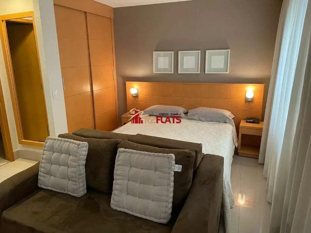 Flat para Locação em São Paulo/SP Jardins 2 Quartos
