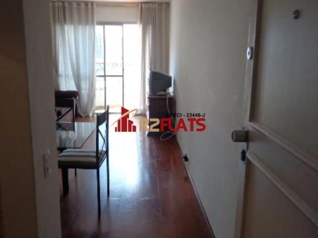 Flat para Locação em São Paulo/SP Jardins 2 Quartos