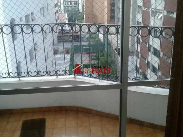 Flat para Locação em São Paulo/SP Jardins 2 Quartos