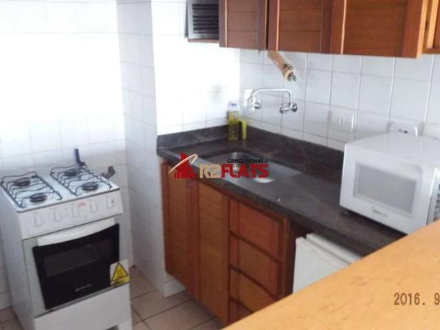 Flat para Locação em São Paulo/SP Jardins 2 Quartos