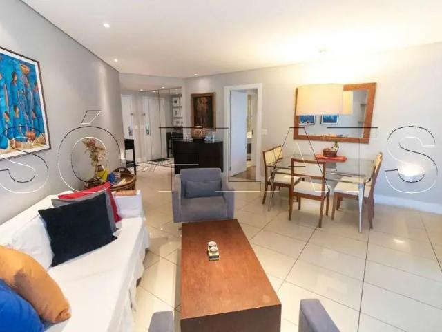 Flat para Locação em São Paulo/SP Paraíso 3 Quartos