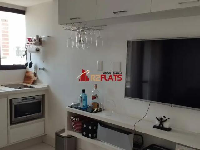 Flat para Locação em São Paulo/SP Pinheiros 1 Quartos