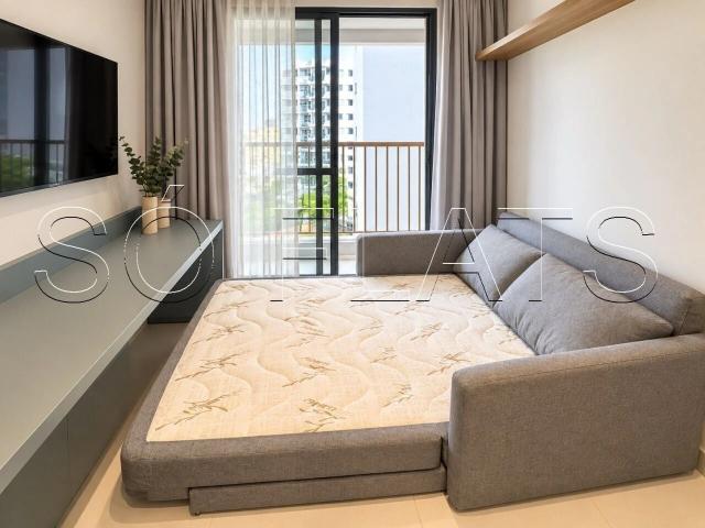 Flat para Locação em São Paulo/SP Vila Clementino 1 Quartos