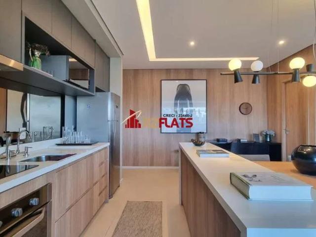 Flat para Locação em São Paulo/SP Vila Olímpia 1 Quartos