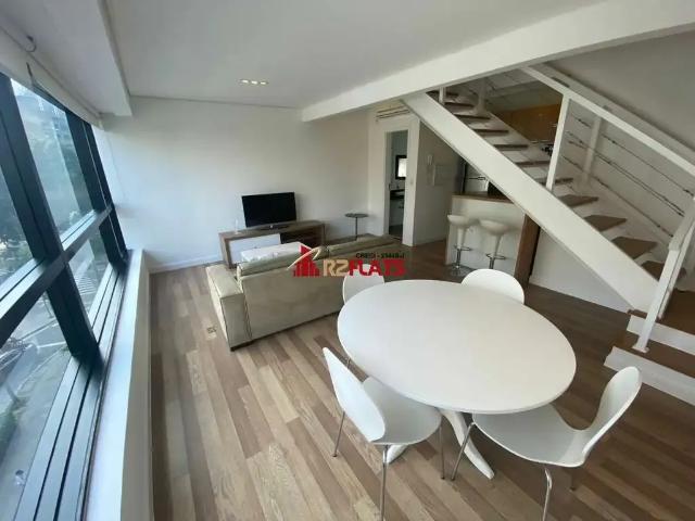 Flat para Locação em São Paulo/SP Vila Olímpia 1 Quartos