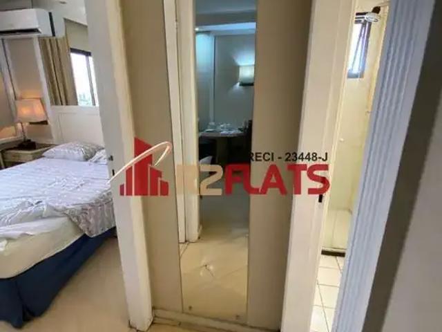 Flat para Locação em São Paulo/SP Vila Olímpia 1 Quartos