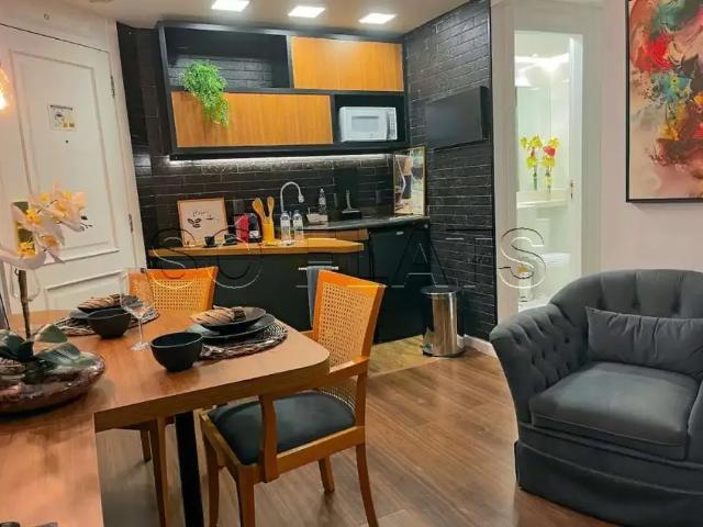 Flat para Locação em São Paulo/SP Vila Olímpia 1 Quartos