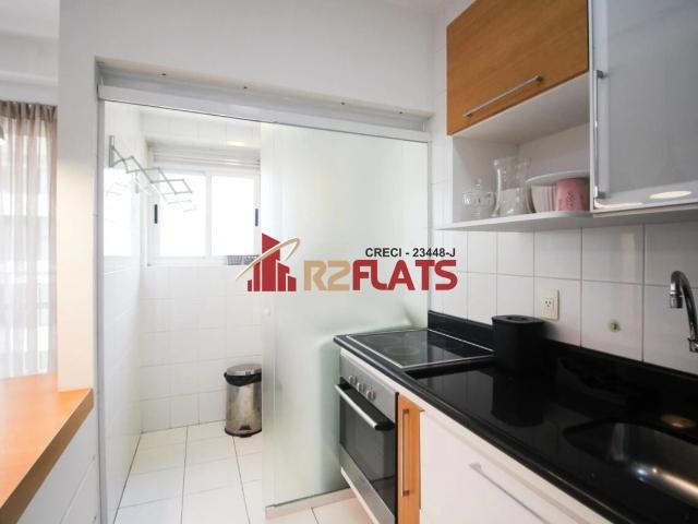 Flat para Locação em São Paulo/SP Vila Olímpia 1 Quartos