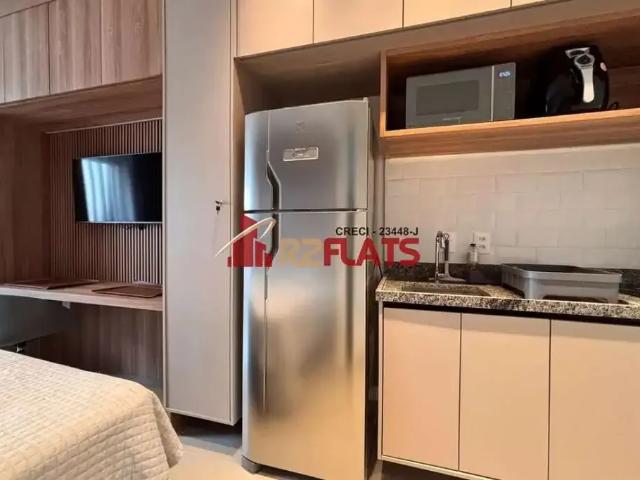 Flat para Locação em São Paulo/SP Vila Olímpia 1 Quartos