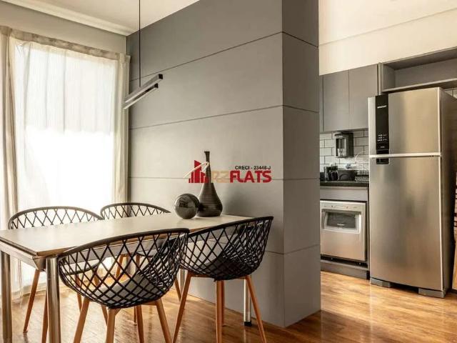 Flat para Locação em São Paulo/SP Vila Olímpia 2 Quartos