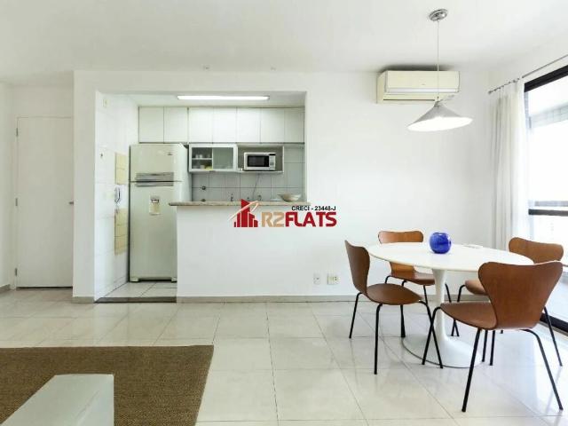 Flat para Locação em São Paulo/SP Vila Olímpia 2 Quartos