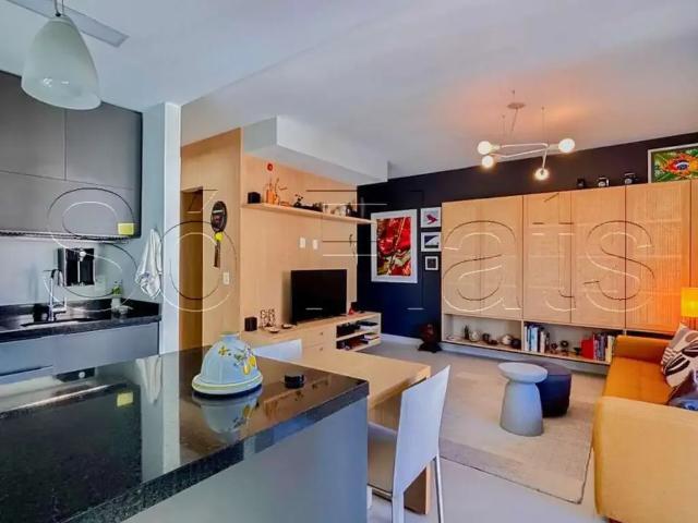 Flat para Locação em São Paulo/SP Vila Madalena 1 Quartos
