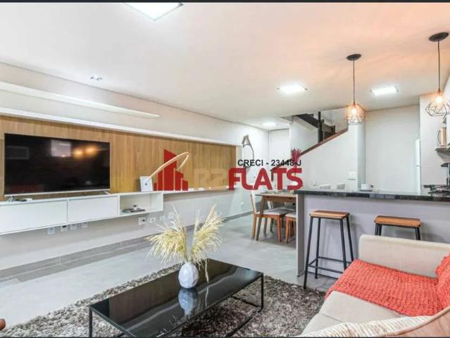 Flat para Locação em São Paulo/SP Vila Nova Conceição 1 Quartos