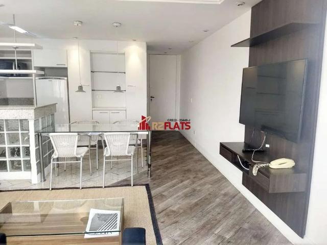 Flat para Locação em São Paulo/SP Vila Nova Conceição 1 Quartos