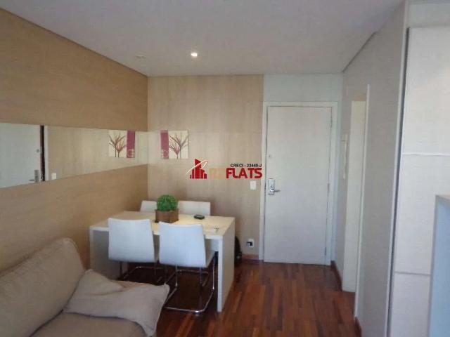 Flat para Locação em São Paulo/SP Vila Nova Conceição 1 Quartos