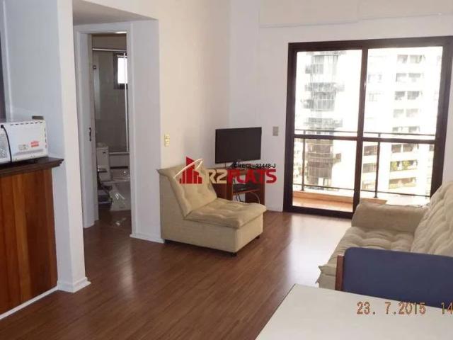 Flat para Locação em São Paulo/SP Vila Nova Conceição 1 Quartos