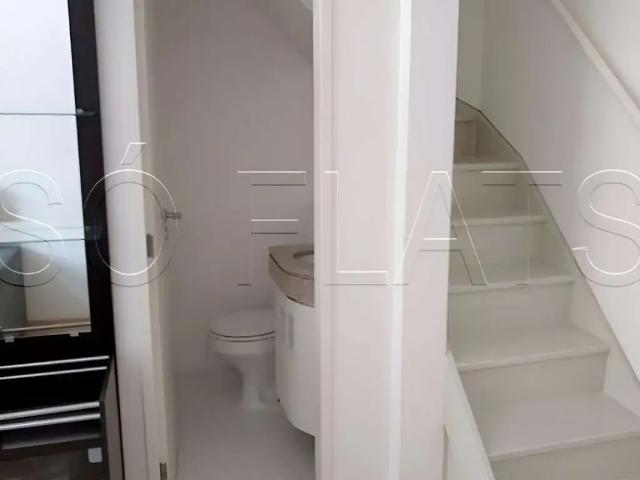 Flat para Locação em São Paulo/SP Vila Nova Conceição 1 Quartos