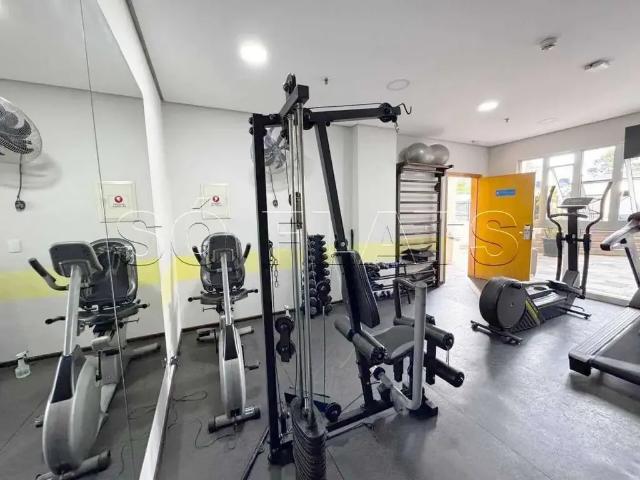 Flat para Locação em Santo André/SP Centro 1 Quartos