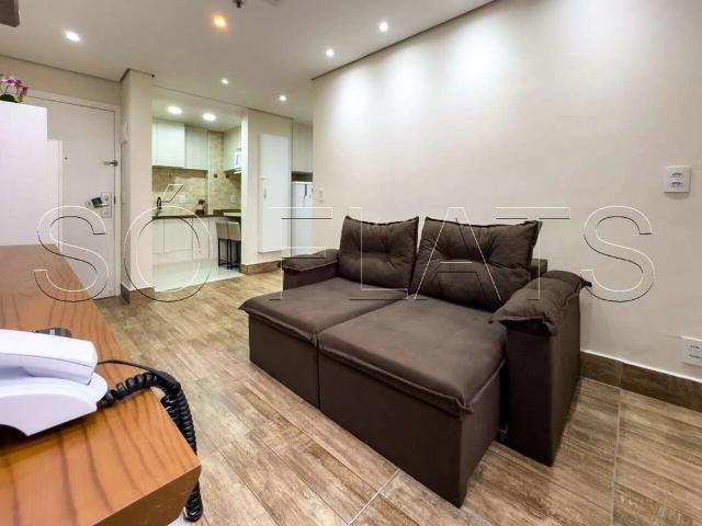 Flat para Locação em Santo André/SP Centro 1 Quartos