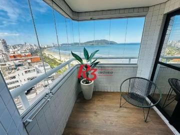 Flat para Locação em Santos/SP Boqueirão 1 Quartos