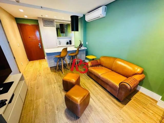 Flat para Locação em Santos/SP Boqueirão 1 Quartos