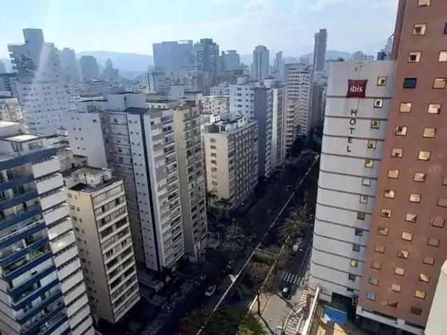 Flat para Locação em Santos/SP Boqueirão 1 Quartos