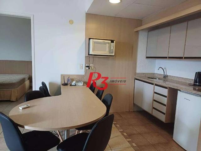 Flat para Locação em Santos/SP Boqueirão 2 Quartos