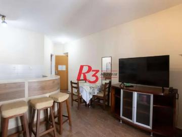 Flat para Locação em Santos/SP Gonzaga 1 Quartos