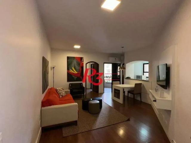 Flat para Locação em Santos/SP Gonzaga 1 Quartos