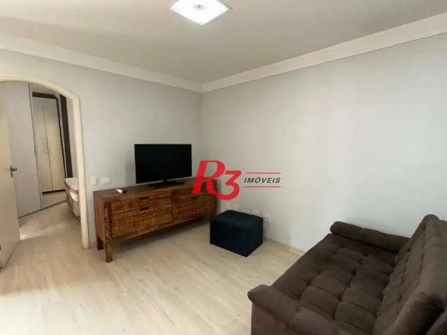 Flat para Locação em Santos/SP Gonzaga 1 Quartos