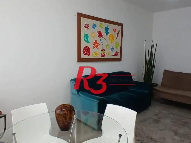 Flat para Locação em Santos/SP Gonzaga 2 Quartos