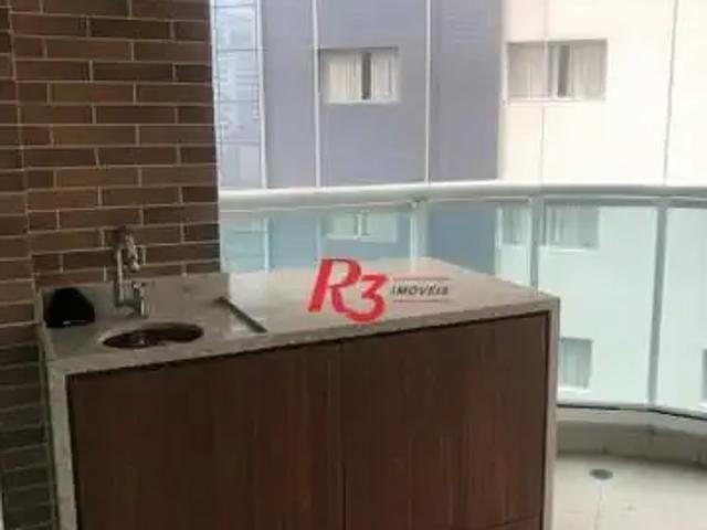 Flat para Locação em Santos/SP José Menino 1 Quartos