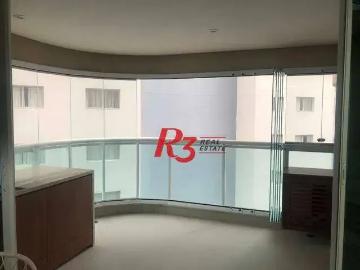 Flat para Locação em Santos/SP José Menino 1 Quartos