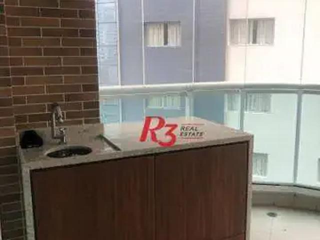 Flat para Locação em Santos/SP José Menino 1 Quartos