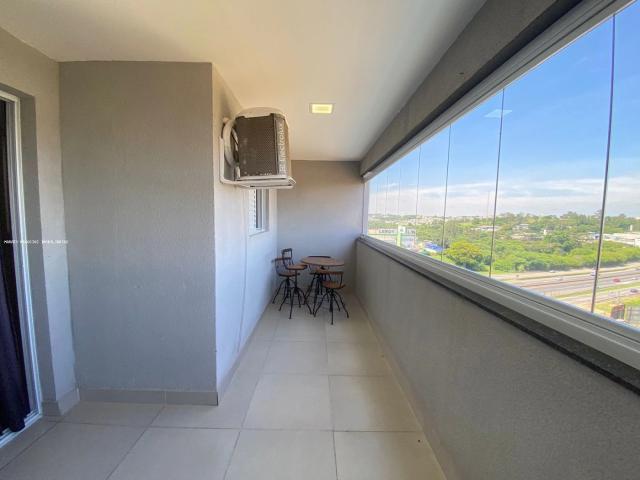 Flat para Locação em Sorocaba/SP Jardim América 1 Quartos
