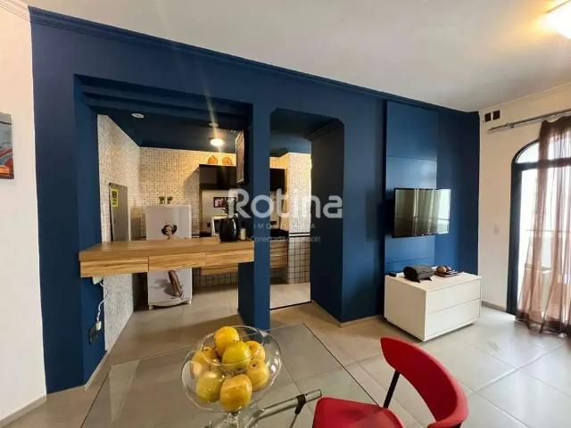 Flat para Locação em Uberlândia/MG Centro 1 Quartos