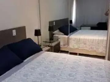 Flat para Locação em Vitória/ES Enseada do Suá 1 Quartos