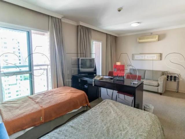Flat para locação próximo a PUC e Av. Sumaré. Com entrada imediata e sem fiador