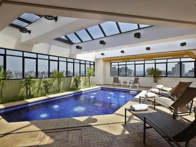 Flat para venda com 40m² com 1 quarto em Higienópolis São Paulo SP