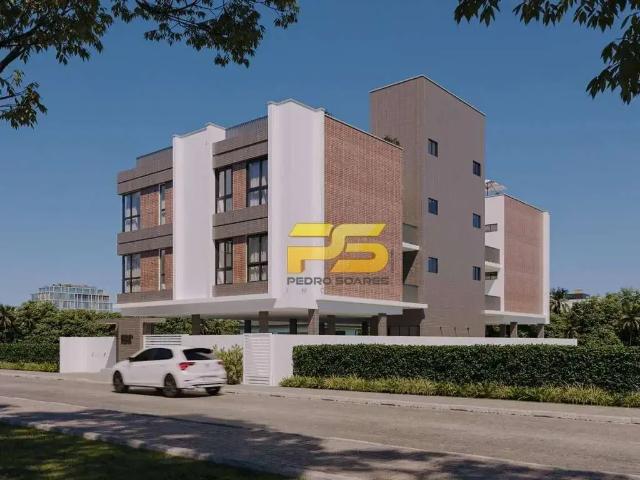 Flat para Venda em Conde/PB Cidade Balneária Novo Mundo I 1 Quartos