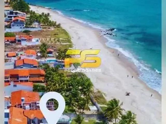 Flat para Venda em Conde/PB Jacumã 1 Quartos